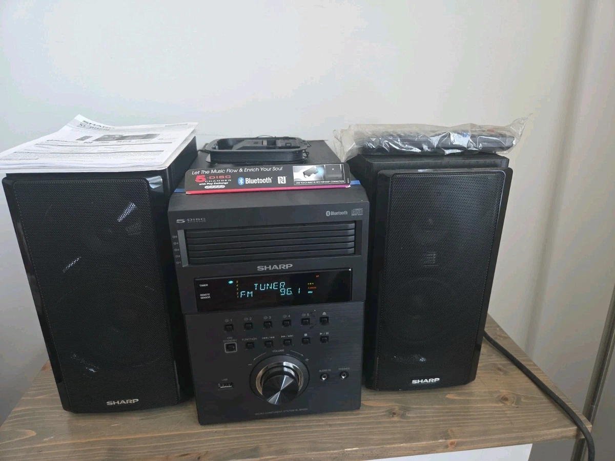 Sharp AM/FM Home Audio Compact & Shelf Stereos for sale - eBay