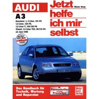 Audi A3 Typ 8L 1996-2006 Jetzt Helfe Ich Mir Selbst Reparaturanleitung