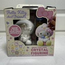 Hello Kitty and Friends Grow Your Own Crystal Kit Sanrio Craft New Sealed