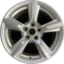 Ford 17x7.5 Mustang Silver Wheel Oem Rim Factory Stock 2015-2019 Ford 17x7.5 Mustang Silver Wheel Oem Rim Factory Stock 2015-2019