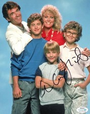 Alan Thicke Signed Autographed 8x10 Growing Pains Family Photo ACOA