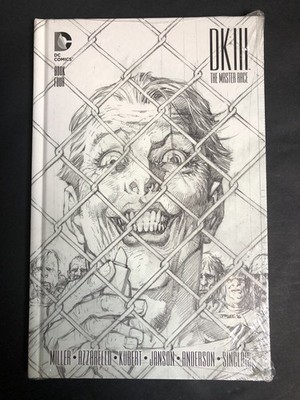 DK lll: The Master Race - Book 4 - Hardcover - Jim Lee Sketch - new Sealed 