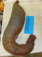 1995 SKI-DOO 670 twin MACH 1 Formula exhaust pipe expansion chamber oem