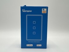Sonoff T0US WiFi Smart Wall Switch White - NEW Open Box