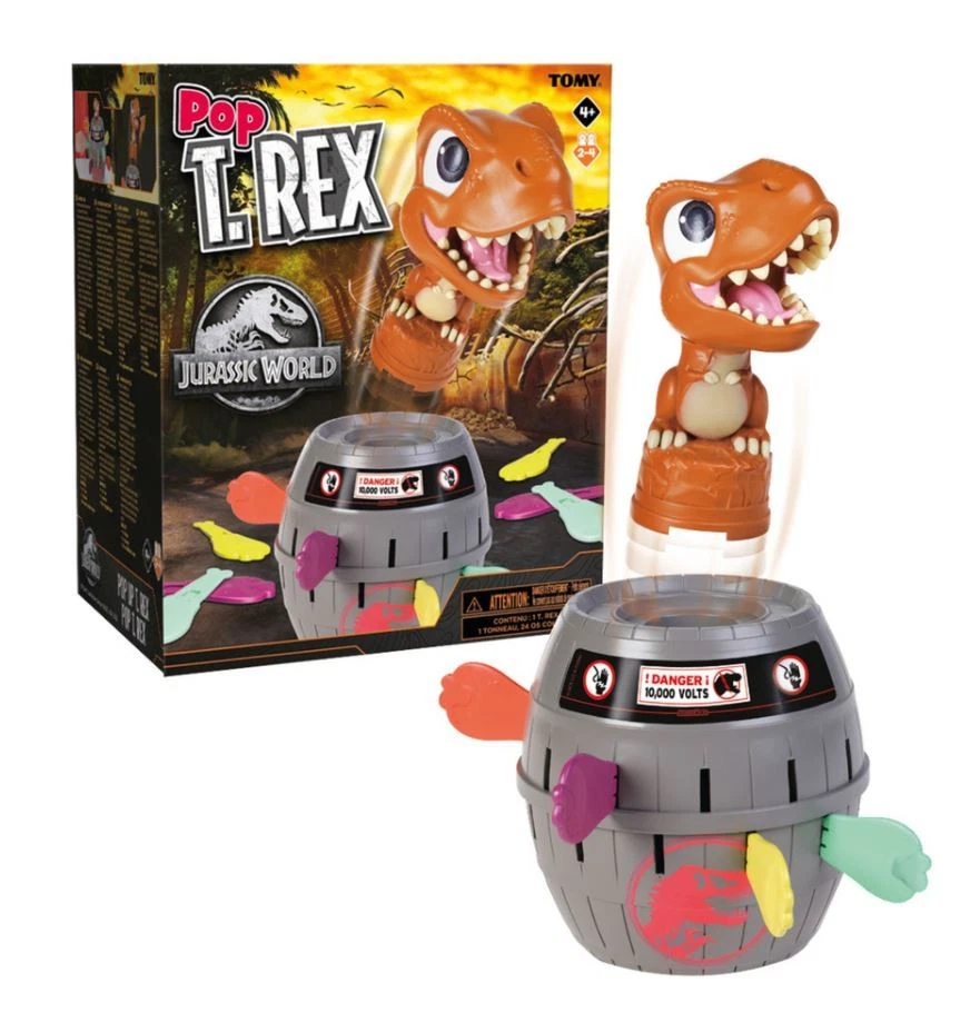 TOMY Spiel Pop Up T-Rex T73290 - Bild 2 von 4