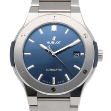 HUBLOT Classic fusion Watches 510.NX.7170.NX titanium Overhauled used