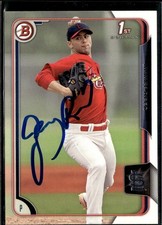 2015 Bowman #BP31 Jimmy Reed Prospects Signed IP Autograph