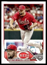 2023 Topps Hunter Strickland Cincinnati Reds #652