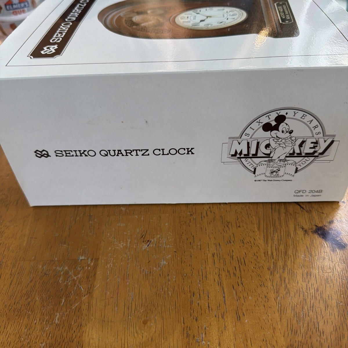 Vintage Seiko Quartz 1987 Disney Mickey Mouse 60th Anniversary