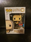 Funko Pop! Harry Potter Filch & Mrs. Norris # 101  NYCC 2019 Fall Convention LE