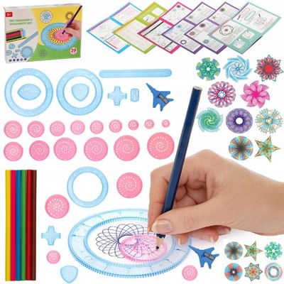 Spirograph für Zeichnung Nr. 7734