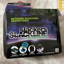 Slackers 50 Slackline Ratchet Wave Walker Kit Blue Sla465 Nib Slackers 50 Slackline Ratchet Wave Walker Kit Blue Sla465 Nib