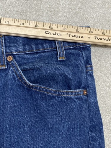 Jeans VINTAGE Levi’s 517 Orange Tab 1993 Uomo Taglia 38x32 Orlato a 38x27,5* Leggi - Foto 10 di 15