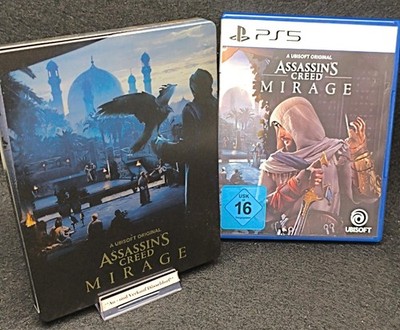 Assassins Creed MIRAGE (PS5/PlayStation 5) + Steelbook