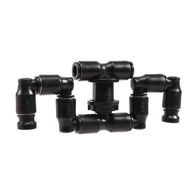 3X( Reptilien Fogger Nebel Sprenger Regen Wald Tank 360 Einstellbares Aquar6902