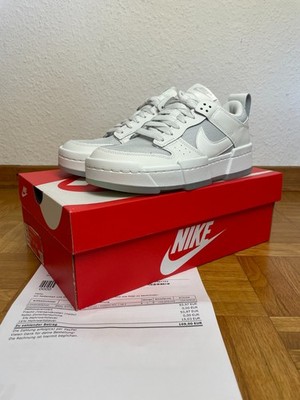 Nike Dunk Low Disrupt WMNS Photon Dust CK6654 001 Sneaker NEU EU 38.5 US 7.5W