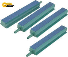 Pawfly 4PCS Air Stone Bar 4 Inch Bubble Release Mineral Airstones for Fish Tank