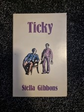 Ticky By Stella Gibbons Very Good Condition Paperback 1984