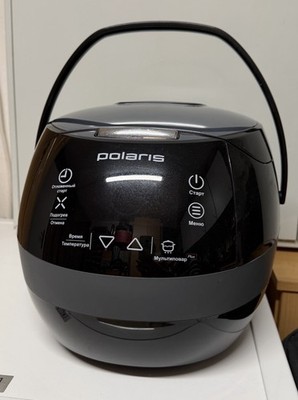 Polaris мультиварка Multikocher Multiwarka Russisch