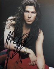 MARK SLAUGHTER SIGNED 8x10 PHOTO SLAUGHTER SINGER AUTOGRAPH AUTHENTIC COA
