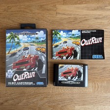 ebay® Auktion 257598191450 | OutRun Sega Mega Drive Komplett Getestet✅ Thumbnail of ebay® auction 257598191450 | OutRun Sega Mega Drive Komplett Getestet✅