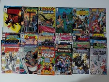 LOT OF 39 VINTAGE COMIC BOOKS MARVEL &DC & INDIE MODERN AGE ALL VARIOUS GRADES🔥