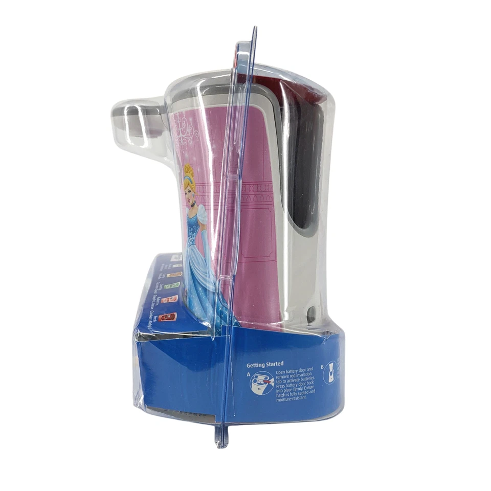 Unidad dispensadora de jabón de manos Disney Princesses Lysol sin contacto solo rosa. Nuevo precintado Foto 2 de 4