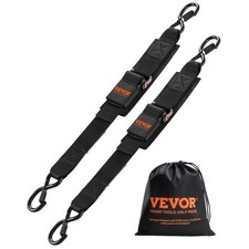 Retractable Ratchet Straps, 2 in x 2 ft Ratchet Tie Down Straps with Securit...
