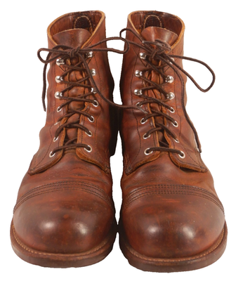 Red Wing Iron Ranger 8085 Boots Copper Rough & Tough Leather USA Men’s Size 13 Iron Ranger - Copper Rough & Tough - Red Wing Heritage - Axe  main image 2