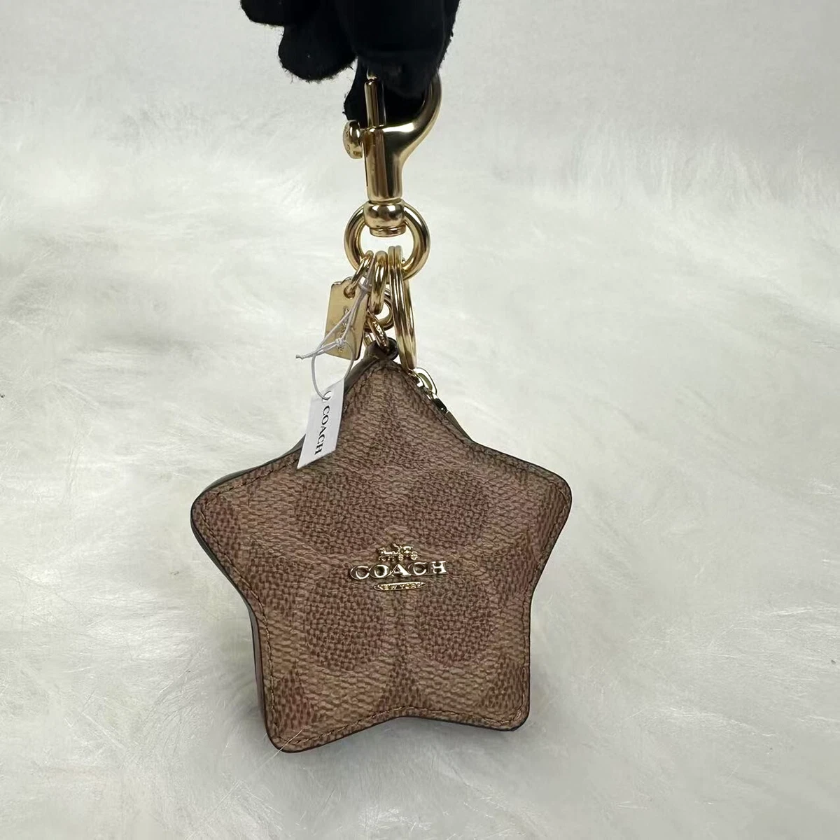 Coach Star Key Chains, Rings & Finders for Women for sale | eBay