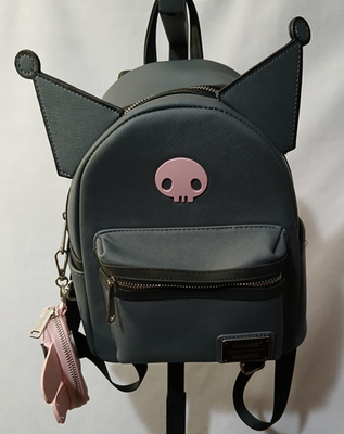 ? Loungefly Sanrio Kuromi And My Melody Mini-Backpack And  display picture 1