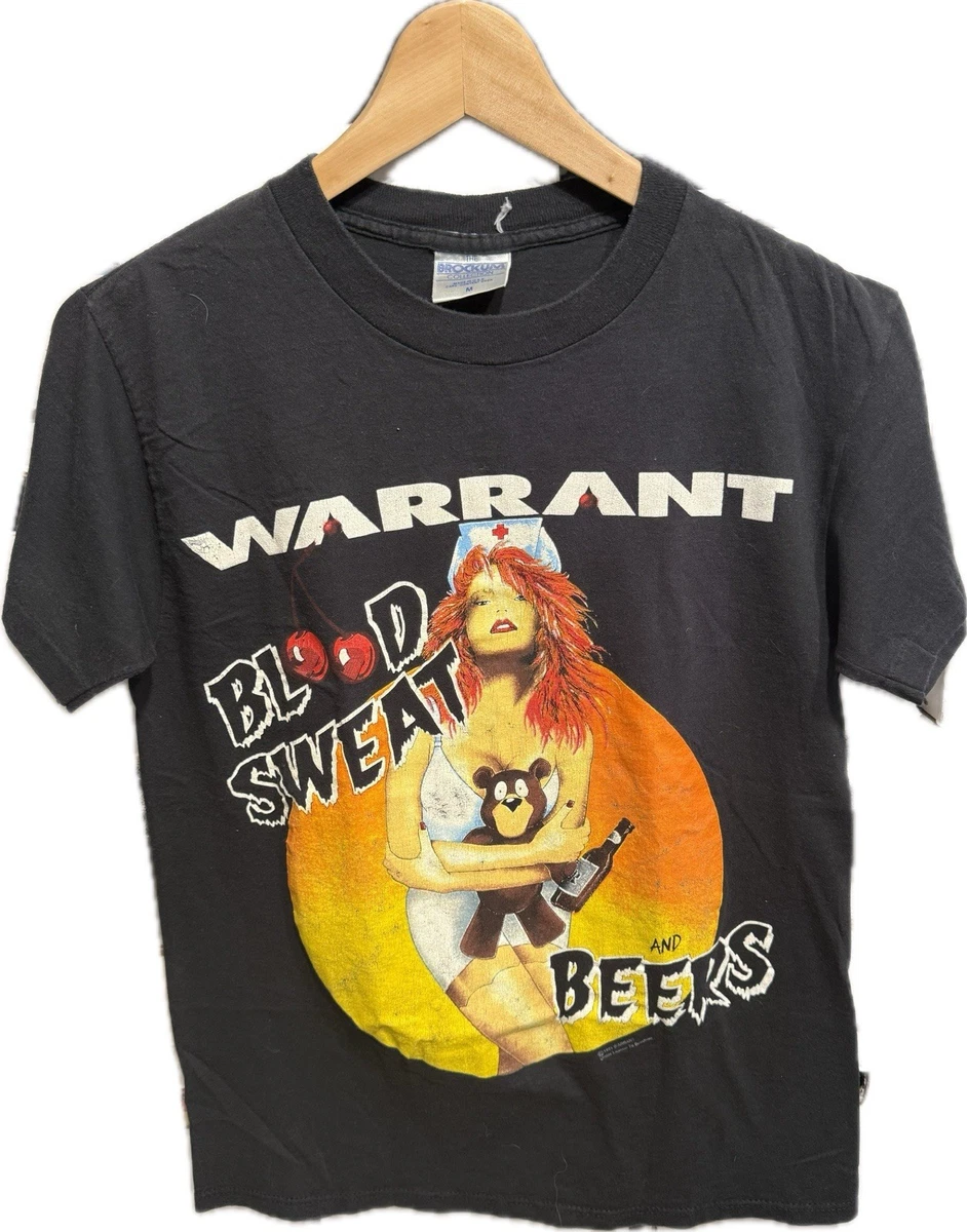 【当時物】WARRANT BLOOD SWEAT AND BEERS Tシャツ warrant shirt products for sale | eBay