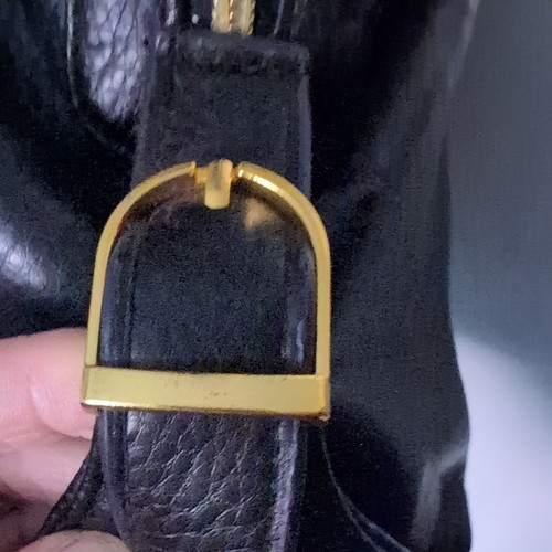 French Connection Black Synthetic Shoulder Bag with logo charm - Picture 15 of 18