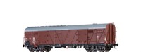 "Brawa H0 51267 Gedeckter GüTerwagen \"Ggrhs\" Der DR - NEU + Ovp"