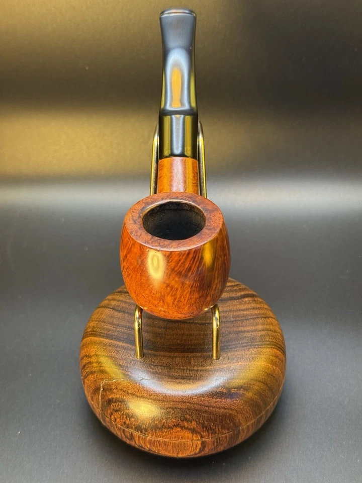 复古 Stanwell 手工形状 84 Tom Eltang 弯锅烟斗 - 恢复 — 第 2/4 张图片