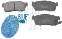 Blue Print ADK84223 Bremsbelagsatz FüR Scheibenbremse Bremsbelagsatz