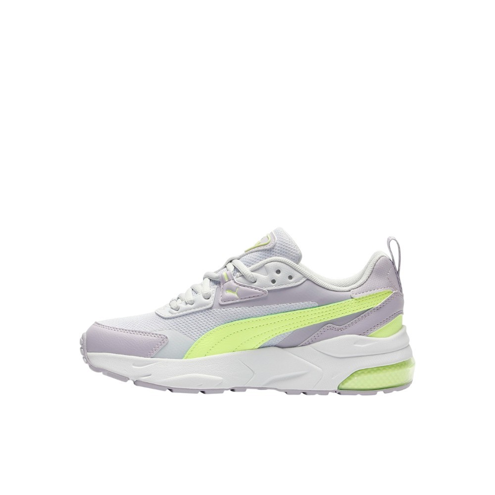 PUMA Vis2k Lace Up  Youth Boys Grey Sneakers Casual Shoes 39656218 thumbnail 3