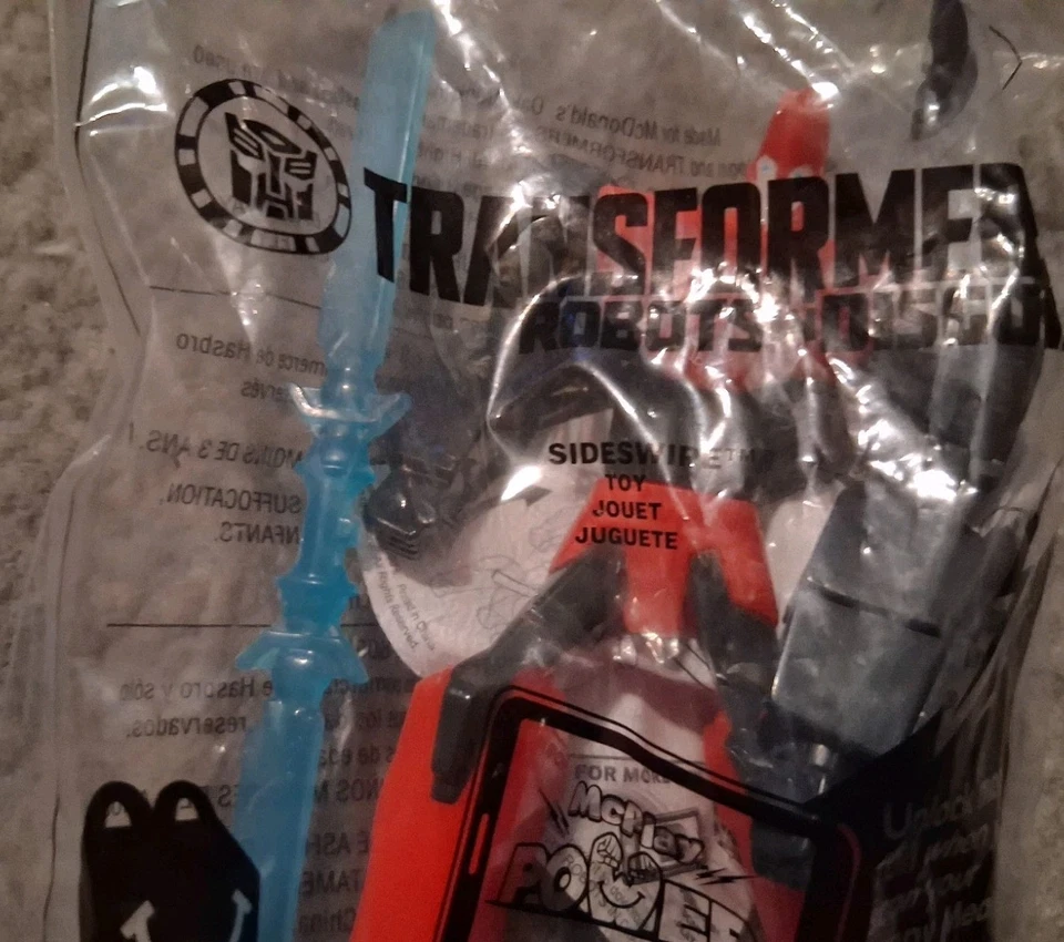 Lote de 10 juguetes Happy Meal nuevos en bolsas originales/circa 2015/Transformers/Pitufos 2 Foto 4 de 4