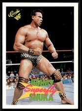 1989 Classic WWF Superfly Jimmy Snuka HSC
