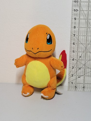 Pokemon Select Cord Charmander Plüschtier bestickt Spiel Freak 9 Zoll 2022 - Bild 7 von 7