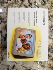 My Luma Photo Share 7” Stardust Grey WIFI Smart Frame. FML07SD