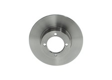 2x BOSCH Bremsscheiben Vorne für OPEL KADETT C Coupe KADETT C REKORD D 0