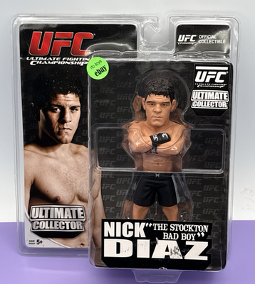 Round 5 UFC Nick “The Stockton Bad Boy” Diaz Ultimate Collector