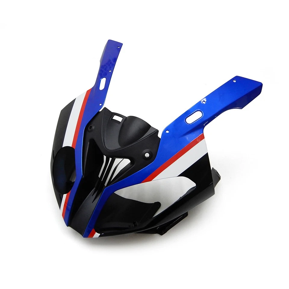 Kit de carenado azul blanco negro para BMW S1000RR 2011-2014 carrocería de inyección ABS Foto 4 de 4