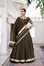 LENGHA INDIAN LEHENGA DESIGNER NEW CHOLI WEDDING PARTY PAKISTANI WEAR BOLLYWOOD