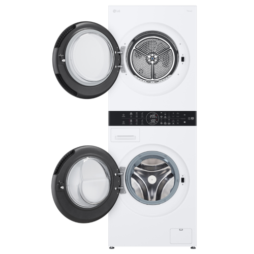 LG WT1210WWF WASHTOWER LAVATRICE E ASCIUGATRICE 12/10KG 1400 GIRI WIFI A+++/A - Foto 2 di 10