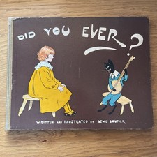 Did You Ever? - Lewis Baumer  1903