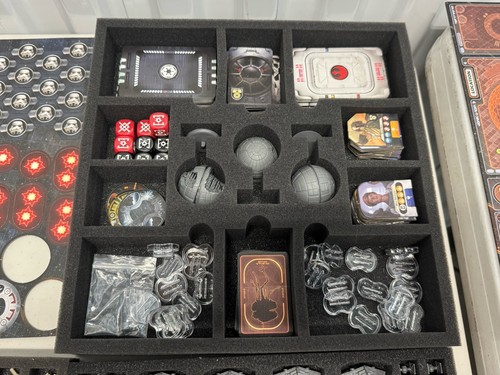 Fantasy Flight Games Star Wars: The Rebellion Board Game - UNPLAYED! - Picture 10 of 19