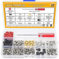 300PCS Personal Computer Screw Standoffs Set Assortment Kit with a Screwdrive...