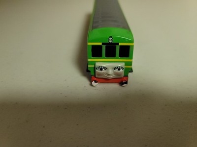 ERTL Thomas & Friends Diecast Train Green Daisy Diesel Train VG Condition